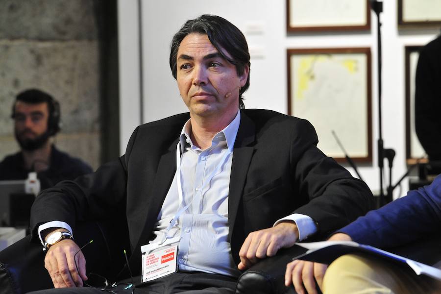 La ministra de Agricultura, que inauguró la segunda jornada del foro Futuro en Español, aboga por «un pacto que asegure el equilibrio entre la defensa del medio ambiente y su disponibilidad y que mitigue los impactos negativos del cambio climático»