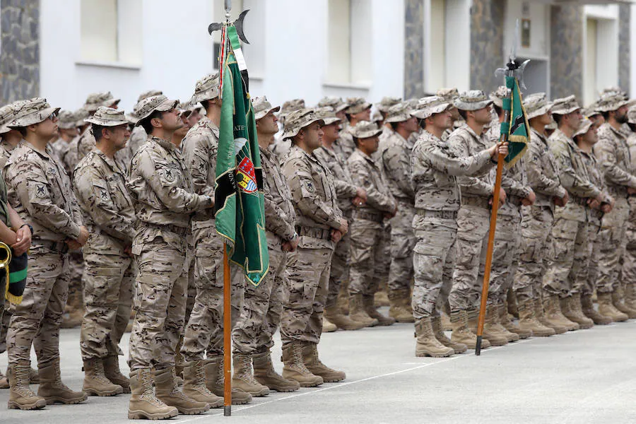 La Brigada Paracaidista ha sido designada Unidad Base de generación y su personal procede mayoritariamente de la Bandera 'Ortiz de Zárate' III.