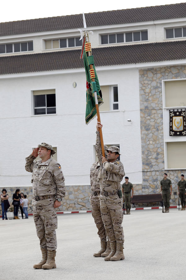 La Brigada Paracaidista ha sido designada Unidad Base de generación y su personal procede mayoritariamente de la Bandera 'Ortiz de Zárate' III.