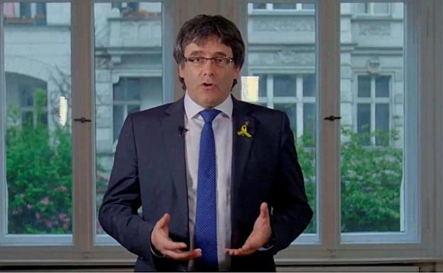 Carles Puigdemont.