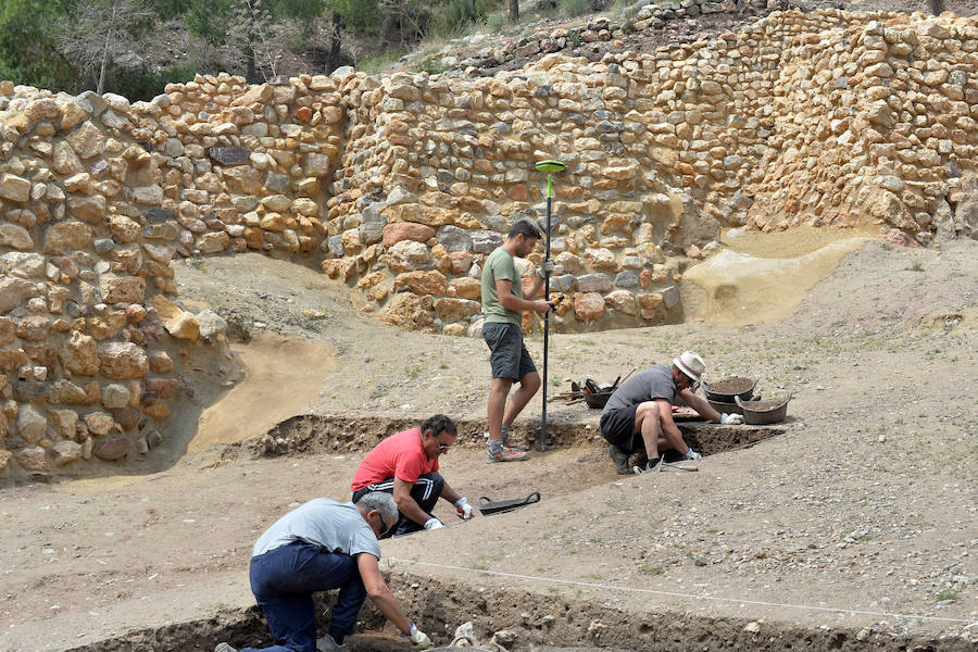 El yacimiento de Totana vuelve a ser excavado gracias al apoyo de National Geographic Society.