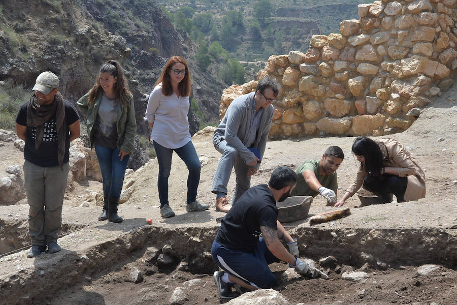 El yacimiento de Totana vuelve a ser excavado gracias al apoyo de National Geographic Society.