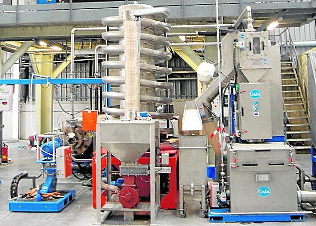 La compañía cuenta con la última tecnología. GW GROUP