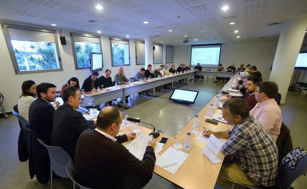 Reunión del Comité de Asesoramiento Científico, en el Auditorio Regional.