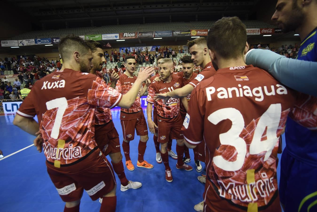 Los de Duda hicieron un partido brillante en el que consiguieron desarbolar a un Palma que nunca pudo con la intensidad del equipo de Murcia