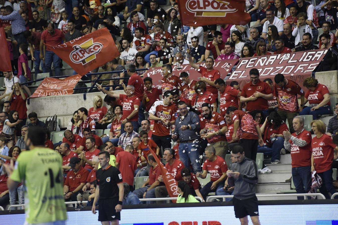 Los de Duda hicieron un partido brillante en el que consiguieron desarbolar a un Palma que nunca pudo con la intensidad del equipo de Murcia