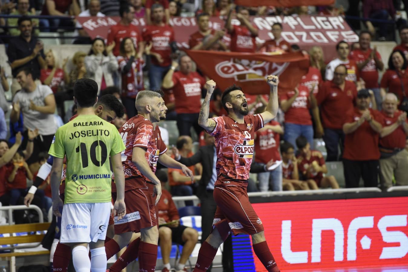 Los de Duda hicieron un partido brillante en el que consiguieron desarbolar a un Palma que nunca pudo con la intensidad del equipo de Murcia