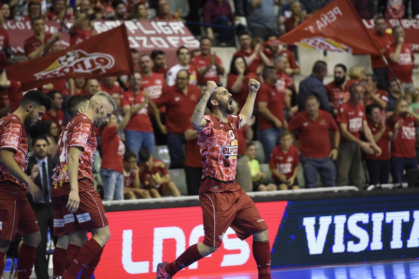 Los de Duda hicieron un partido brillante en el que consiguieron desarbolar a un Palma que nunca pudo con la intensidad del equipo de Murcia