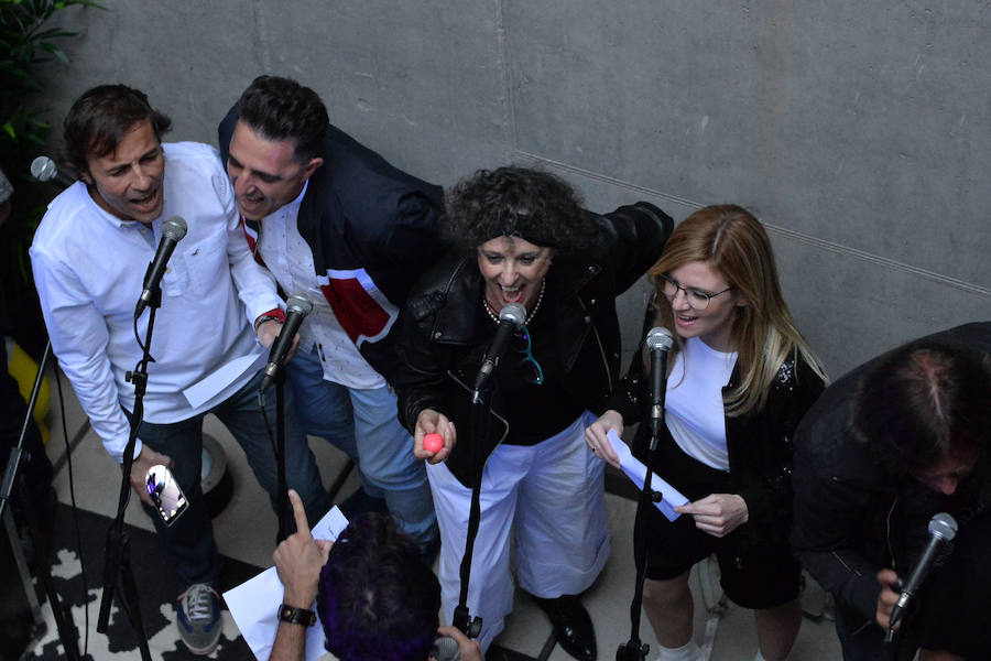 El Festival de Artes celebró su gran fiesta con conciertos, representaciones y todo tipo de actuaciones que hicieron las delicias de todos los asistentes