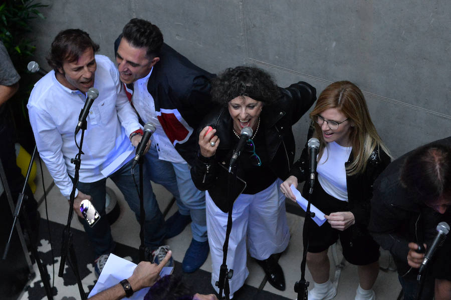 El Festival de Artes celebró su gran fiesta con conciertos, representaciones y todo tipo de actuaciones que hicieron las delicias de todos los asistentes