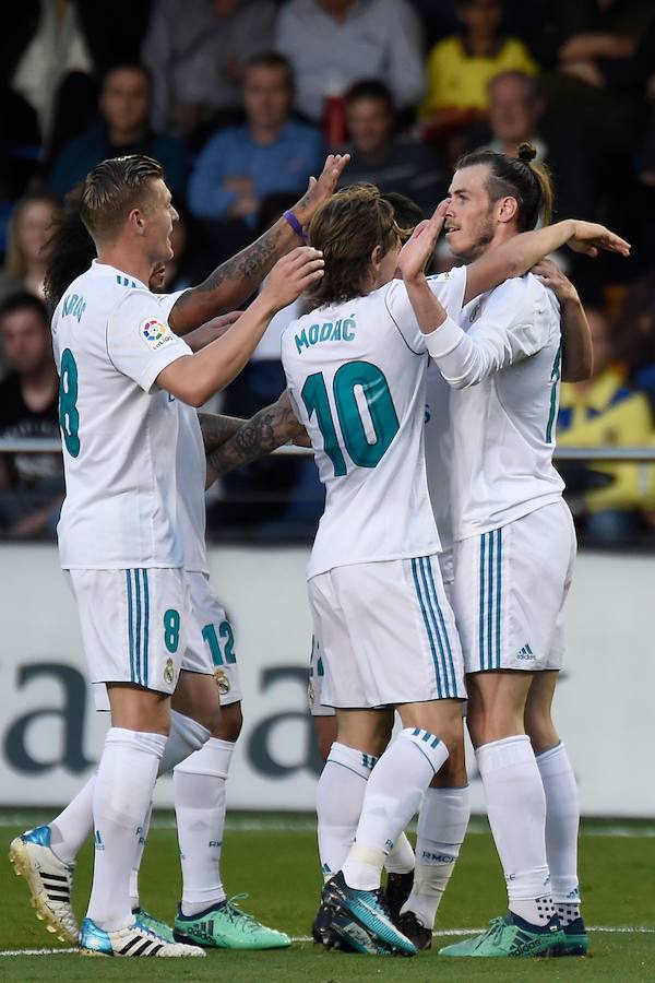 Tablas en el encuentro disputado en el Estadio de la Cerámica. El Real Madrid tuvo el partido en sus manos pero el Villarreal le arrebató dos puntos gracias al gol de Samu Castillejo