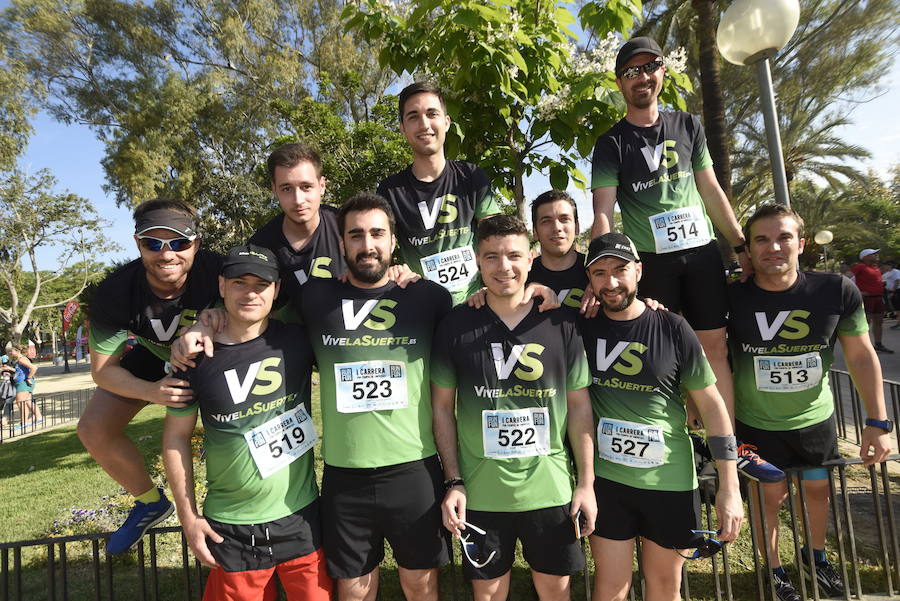 La empresa de soluciones de laboratorio Equilabo ha vencido en la categoría masculina, mientras que ElPozo Alimentación ha aupado a un equipo femenino a lo más alto y el premio en categoría mixta ha recaído en Decathlon