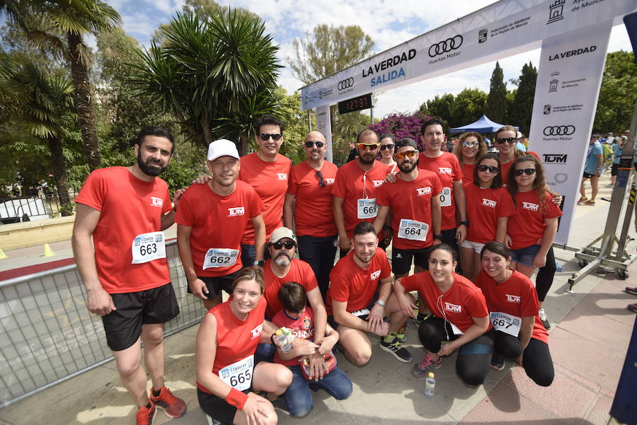 La empresa de soluciones de laboratorio Equilabo ha vencido en la categoría masculina, mientras que ElPozo Alimentación ha aupado a un equipo femenino a lo más alto y el premio en categoría mixta ha recaído en Decathlon