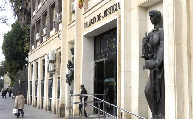 Palacio de Justicia de la Región de Murcia.