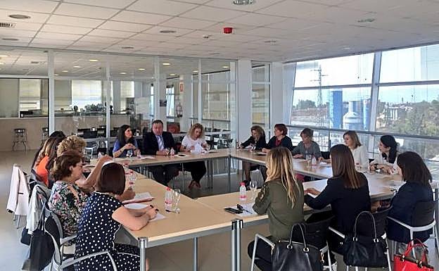 El I Encuentro Pro-Igualdad del Gobierno de España en la Región de Murcia