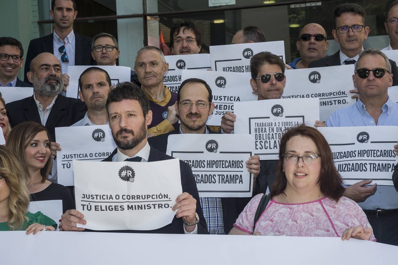 El seguimiento de las protestas ha sido del «95%, todos salvo el juzgado de Familia, Violencia de Género y el de guardia