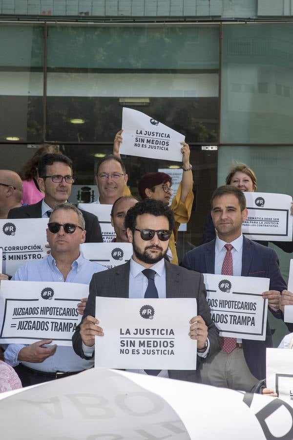 El seguimiento de las protestas ha sido del «95%, todos salvo el juzgado de Familia, Violencia de Género y el de guardia