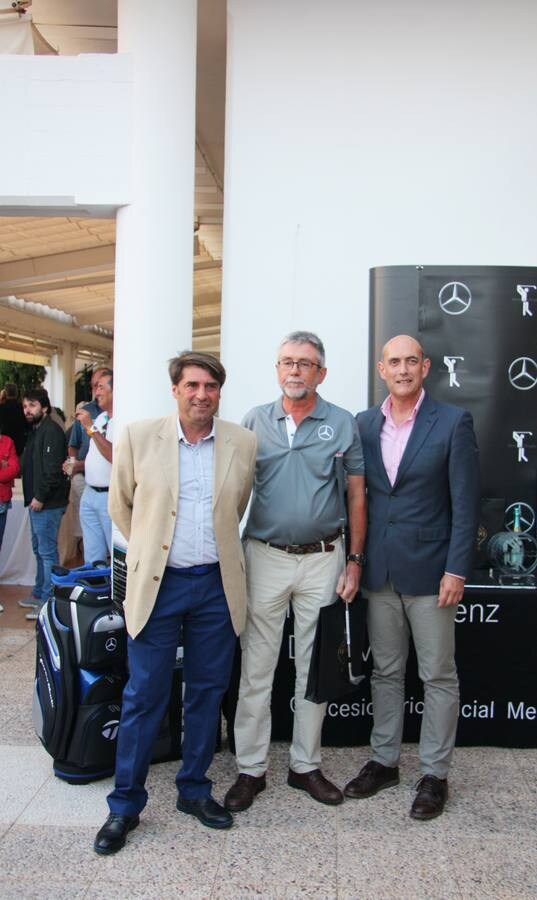 Dimovil Mercedes Benz y Golf Altorreal celebran 24 años de alianza, haciendo llegar a Murcia uno de los circuitos de mayor calado nacional