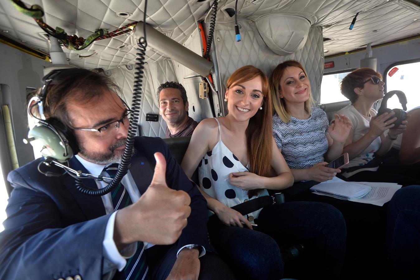 La lucha contra el fuego gana músculo desde el aire: este año el Plan Infomur contará por primera vez con cinco helicópteros y un avión anfibio