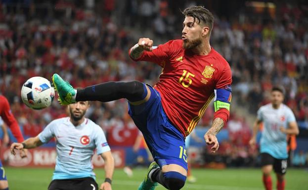 El de Camas, el alma de 'La Roja' - Sergio Ramos defensa Real Madrid y Selección Española de fútbol Rusia 2018