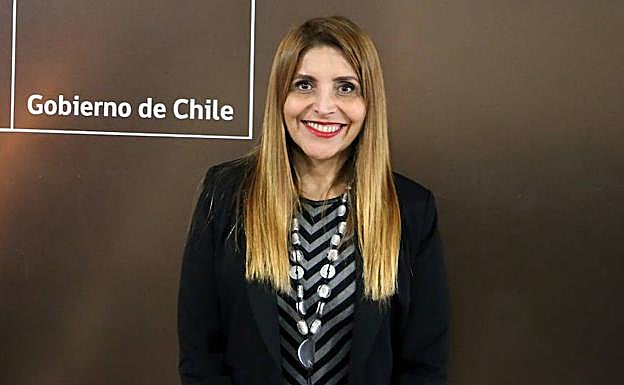 La Subsecretaria de Telecomunicaciones de Chile, Pamela Gidi. 