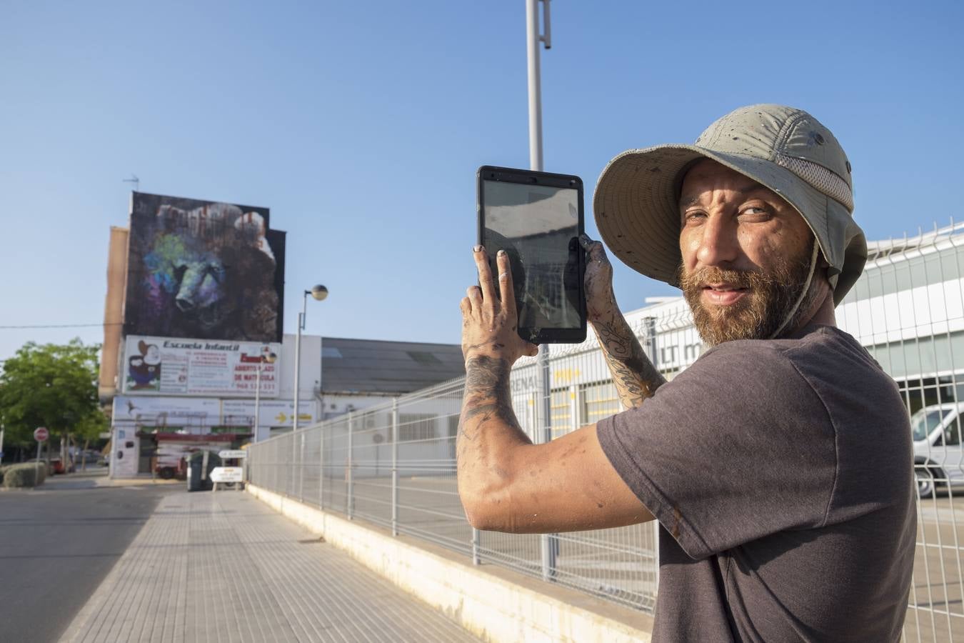 Decorado de fantasía en Cartagena para la vida cotidiana