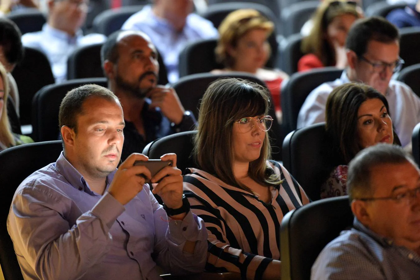 Éxito de asistencia en la primera jornada dedicada a abordar, a través de expertos, las reivindicaciones de este colectivo empresarial