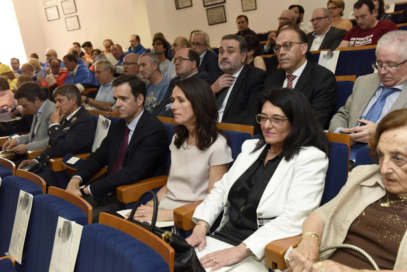 El rector de la UMU ha presidido el acto de investidura como Doctor Honoris Causa de Walter Schachermayer