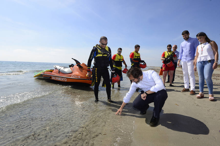 La Comunidad activará durante la época de peligro alto un dispositivo compuesto por más de 250 personas a lo largo de los 127 puestos repartidos en 76 playas