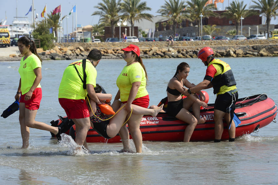 La Comunidad activará durante la época de peligro alto un dispositivo compuesto por más de 250 personas a lo largo de los 127 puestos repartidos en 76 playas
