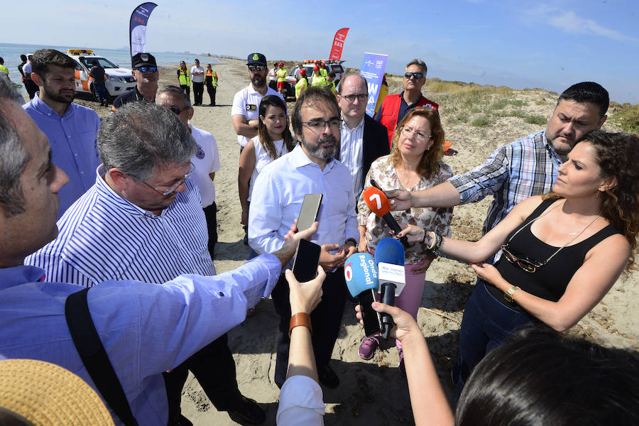 La Comunidad activará durante la época de peligro alto un dispositivo compuesto por más de 250 personas a lo largo de los 127 puestos repartidos en 76 playas