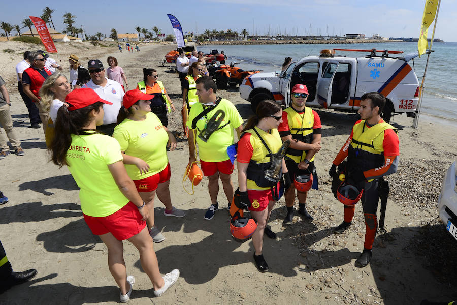 La Comunidad activará durante la época de peligro alto un dispositivo compuesto por más de 250 personas a lo largo de los 127 puestos repartidos en 76 playas