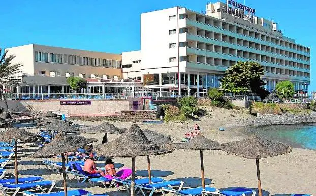 Hotel Galúa, en La Manga. 