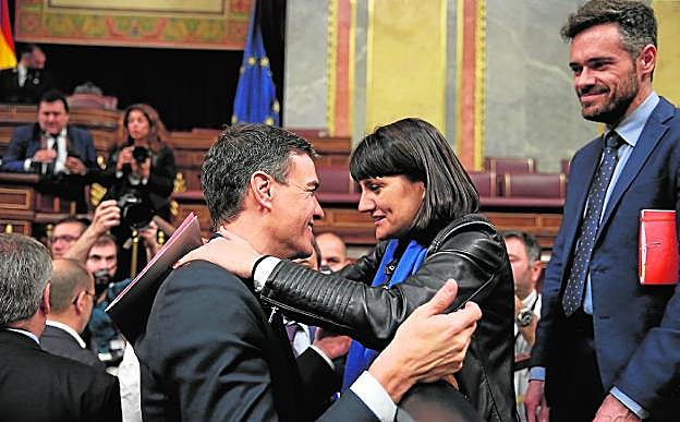 Emotivo saludo de Gonzalez Veracruz al nuevo presidente