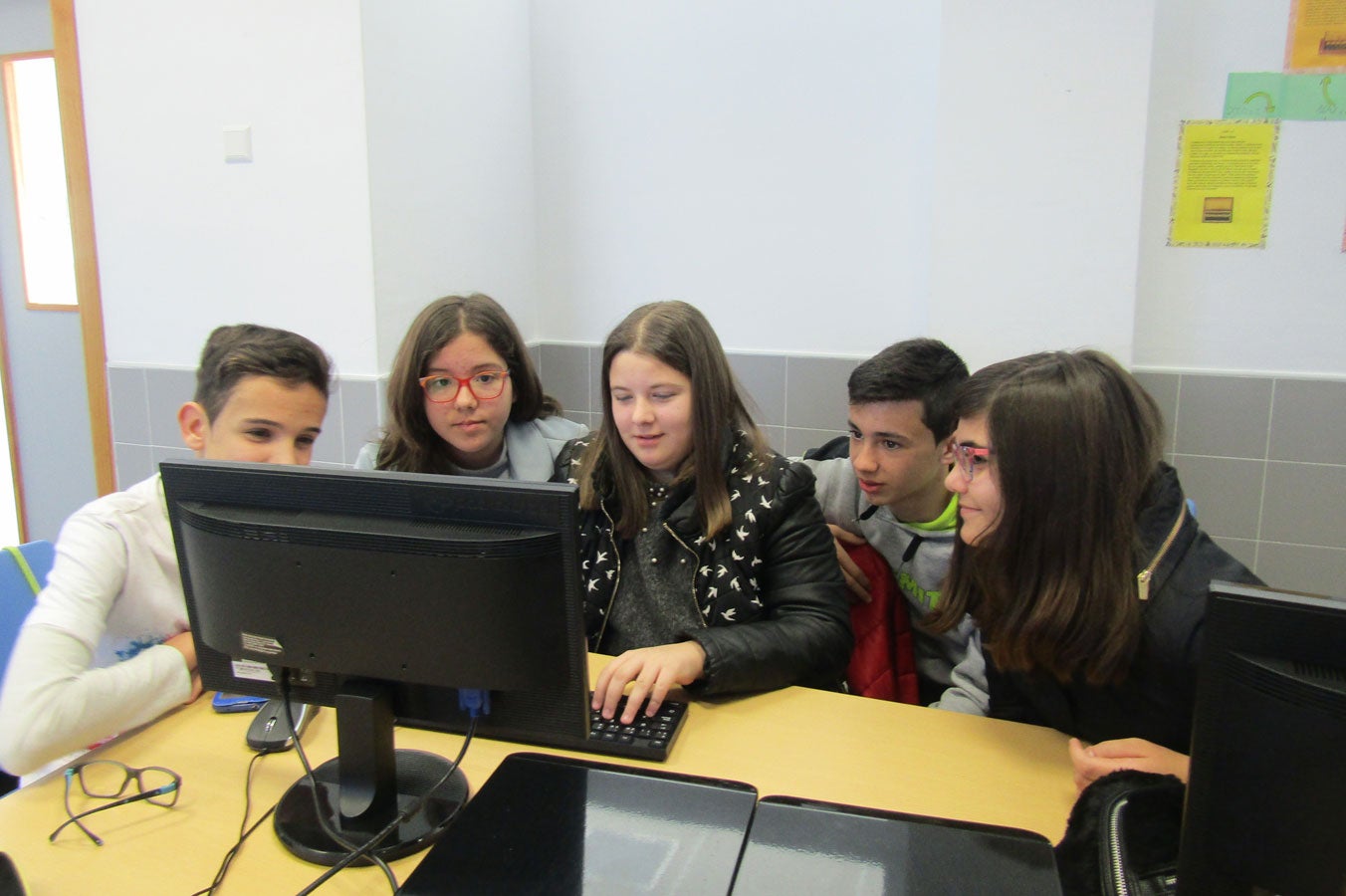 Grupo de El Ope de Archena.