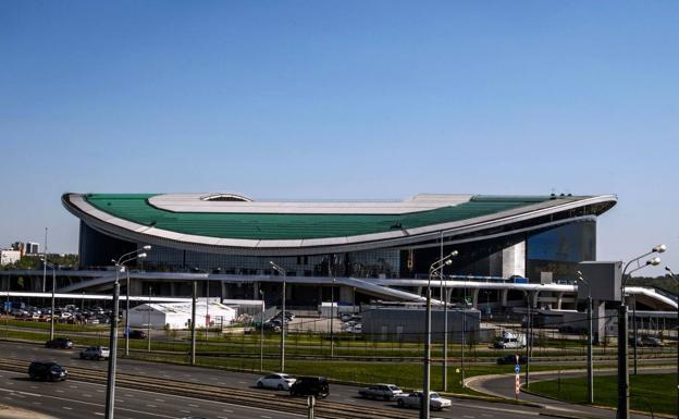 Kazan Arena. 