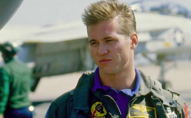 Val Kilmer como Iceman.