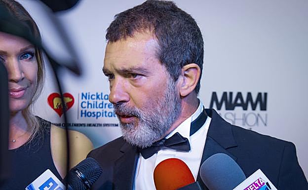 Antonio Banderas.