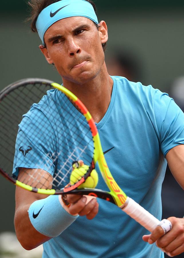 Rafael Nadal ha revalidado su título de campeón en la arcilla parisina y ya acumula once trofeos de Roland Garros, tras vencer a Thiem por 6-4, 6-3 y 6-2 