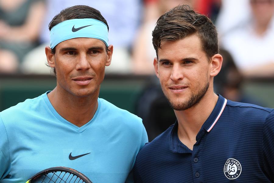 Rafael Nadal ha revalidado su título de campeón en la arcilla parisina y ya acumula once trofeos de Roland Garros, tras vencer a Thiem por 6-4, 6-3 y 6-2 