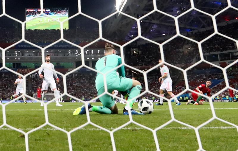 Fotos: El error de De Gea