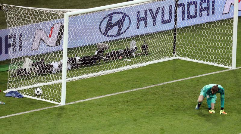 Fotos: El error de De Gea