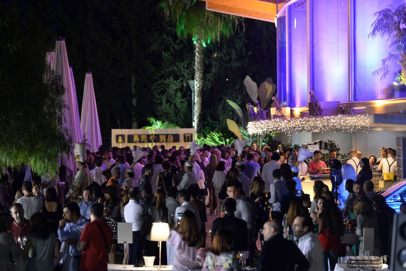 La quinta edición de Hello Summer, organizada por 'La Verdad' y Promenade, se convierte en la fiesta más fresca y querida del verano.