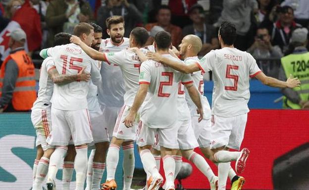 La victoria de España ante Irán en el Mundial arrasa con récord de audiencia