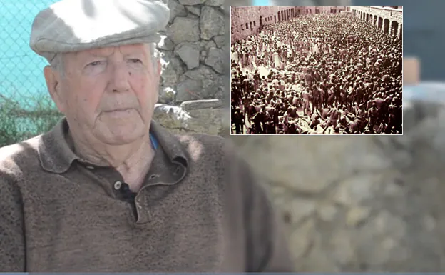 Paco Griéguez en una imagen del documental 'Sueño con Mauthausen' en el que contaba cómo fueron los cuatro años que pasó en el campo de concentración nazi