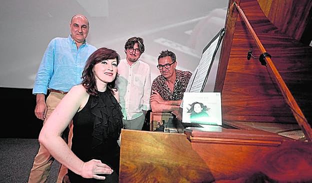 Un momento de la presentación de 'Chaconnerie'. 