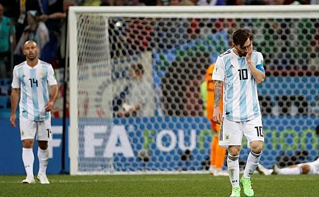 Argentina, el segundo equipo de la audiencia española