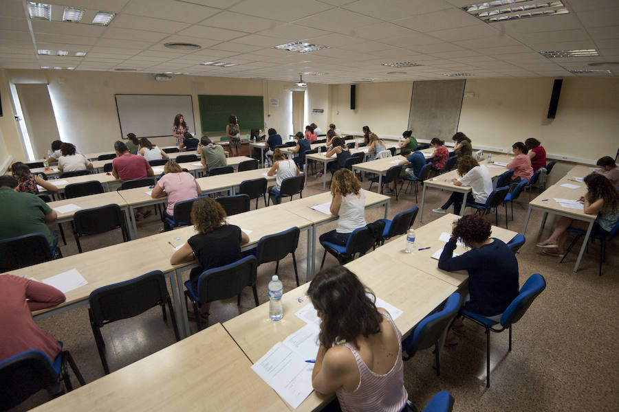 Este primer examen tiene carácter eliminatorio y evalúa conocimientos específicos sobre la especialidad a la que se opta