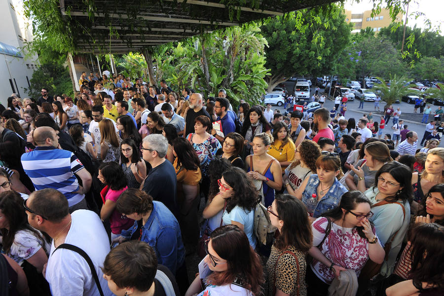 Este primer examen tiene carácter eliminatorio y evalúa conocimientos específicos sobre la especialidad a la que se opta