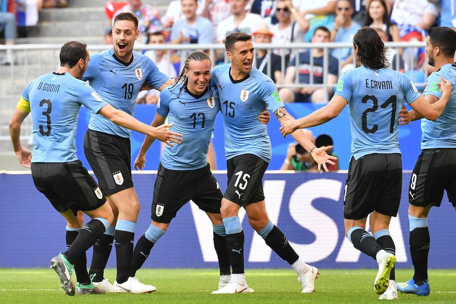 Fotos: Rusia-Uruguay, en imágenes